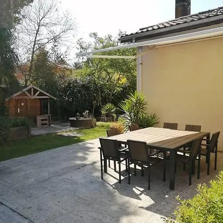 Maison- Avec Piscine Chauffee