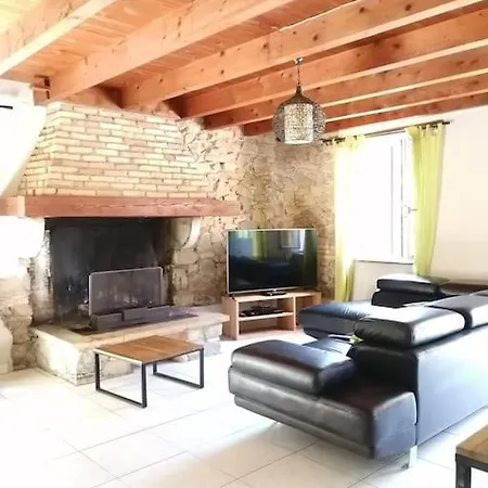 Villa Maison- Avec Piscine Chauffee