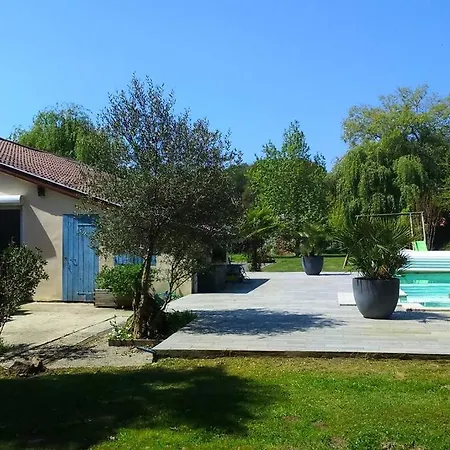 Villa Maison- Avec Piscine Chauffee Biaudos